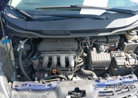 2013 Honda Fit Sport из США, поврежденный, VIN JHMGE8H66DC024961